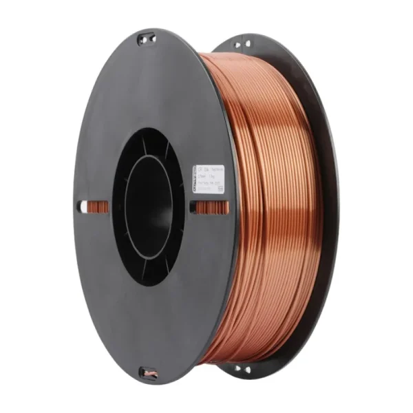 CR-Silk PLA Filament Creality (Red Copper) - Image 2