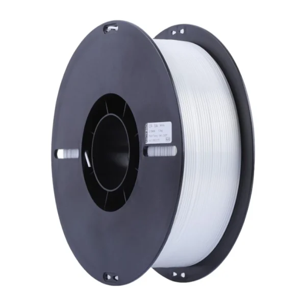 CR-Silk PLA Filament Creality (White) - Image 2