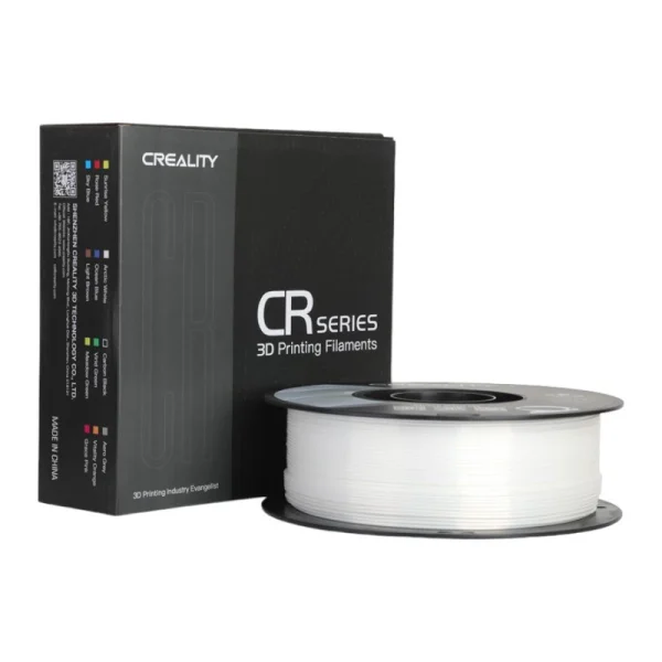 CR-Silk PLA Filament Creality (White) - Image 5