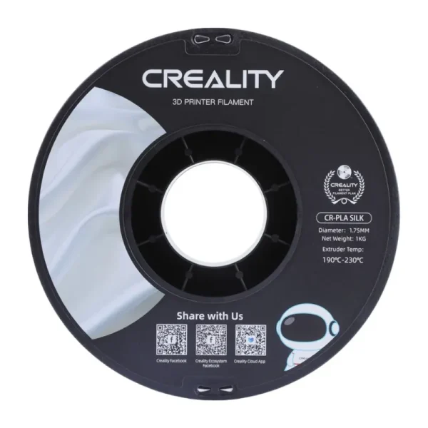 CR-Silk PLA Filament Creality (Purple) - Image 4