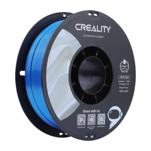 CR-Silk PLA Filament Creality (Blue) - Image 5
