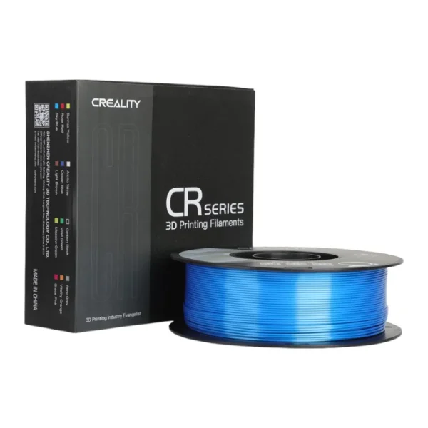 CR-Silk PLA Filament Creality (Blue) - Image 4