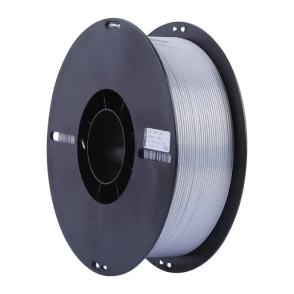 CR-Silk PLA Filament Creallity (Silver) - Image 2