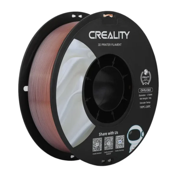 CR-Silk PLA Filament Creality (Rainbow) - Image 5