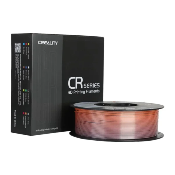 CR-Silk PLA Filament Creality (Rainbow) - Image 2