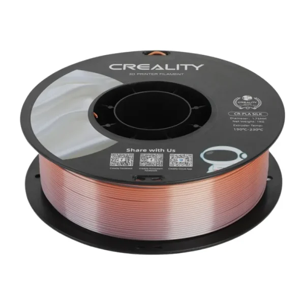 CR-Silk PLA Filament Creality (Rainbow) - Image 3