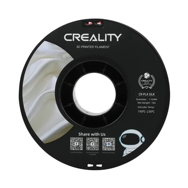 CR-Silk PLA Filament Creality (Golden-red) - Image 3