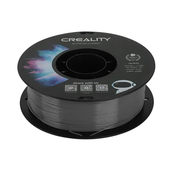 CR-PETG Filament Creality (Grey) - Image 3
