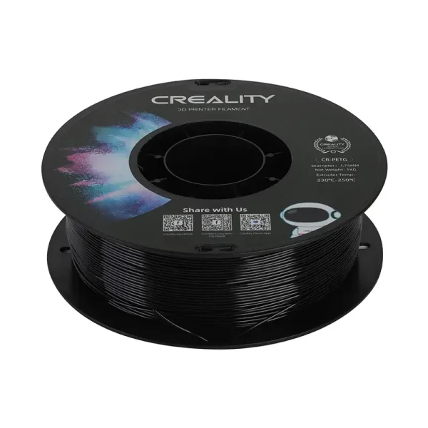 CR-PETG Filament Creality (Black) - Image 3