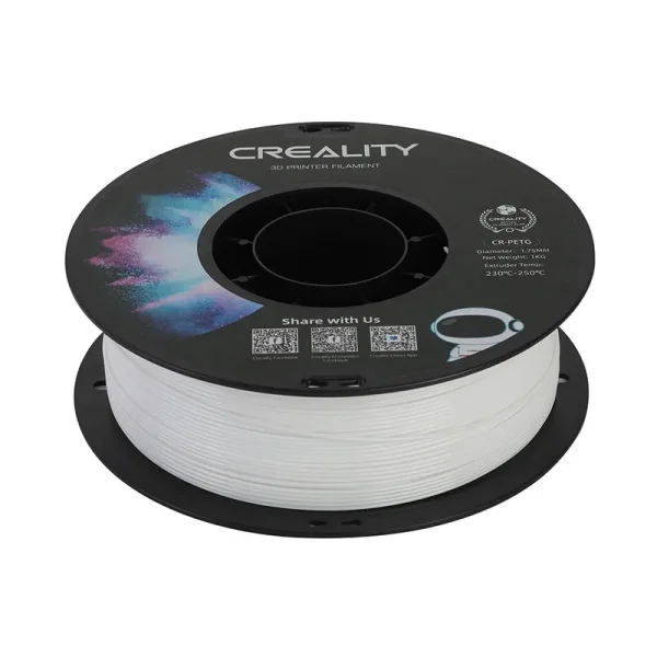 CR-PETG Filament Creality (White) - Image 4