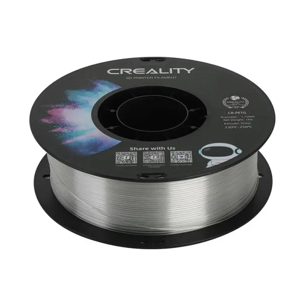 CR-PETG Filament Creality (Transparent) - Image 4