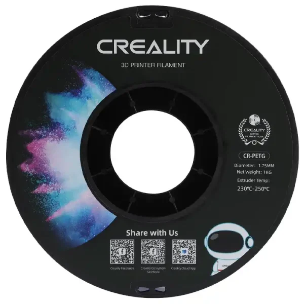 CR-PETG Filament Creality (Red) — изображение 3