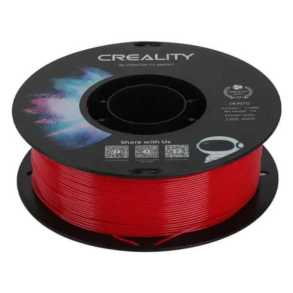 CR-PETG Filament Creality (Red) — изображение 4