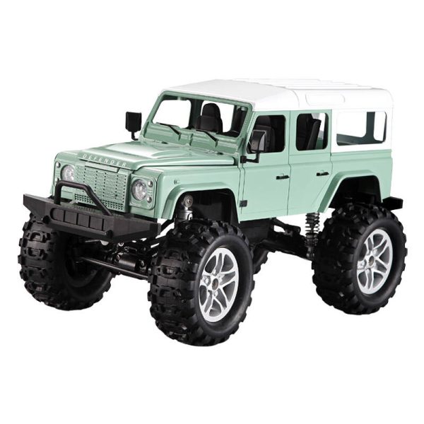 Remote-controlled car 1:14 Double Eagle (green) Land Rover Defender E327-003 - Image 2
