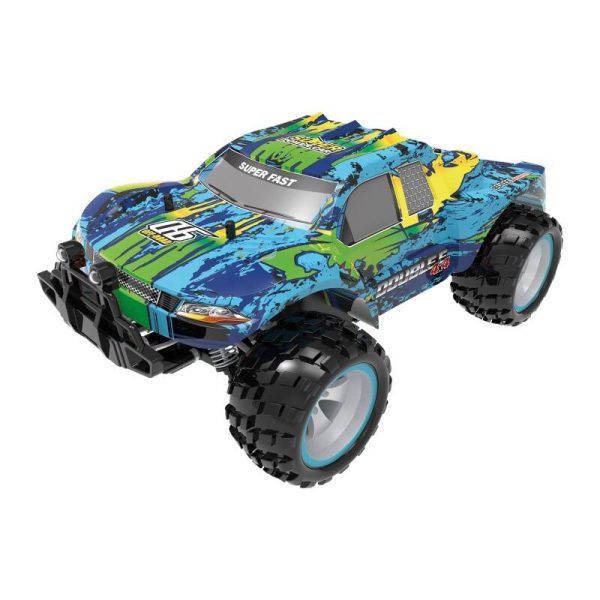 Remote control RC car with remote control 1:18 Double Eagle (green) Buggy (high speed) E330-003 - Image 2