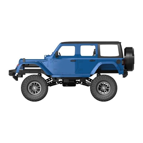 Remote-controlled car 1:14 Double Eagle (blue) Jeep Crawler Pro E340-003 - Image 4