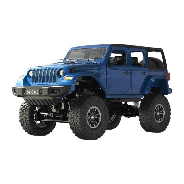 Remote-controlled car 1:14 Double Eagle (blue) Jeep Crawler Pro E340-003 - Image 3