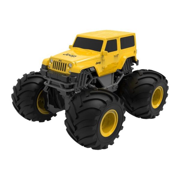 Remote-controlled car Double Eagle (yellow) Jeep (Amphibious) E342-003 - Image 2