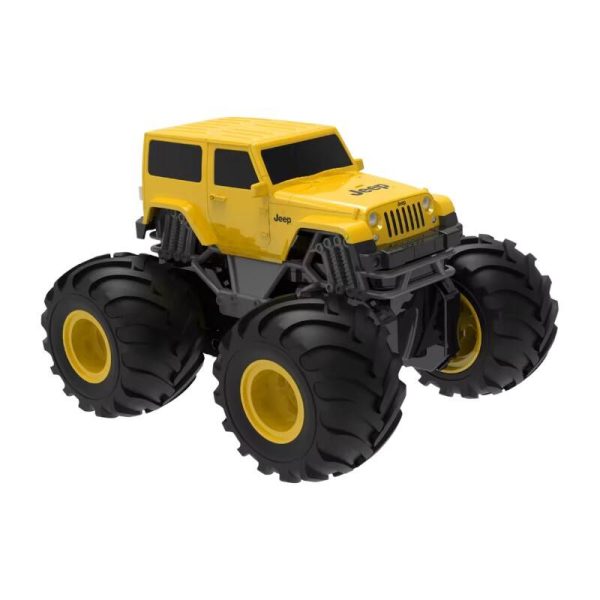 Remote-controlled car Double Eagle (yellow) Jeep (Amphibious) E342-003 - Image 3