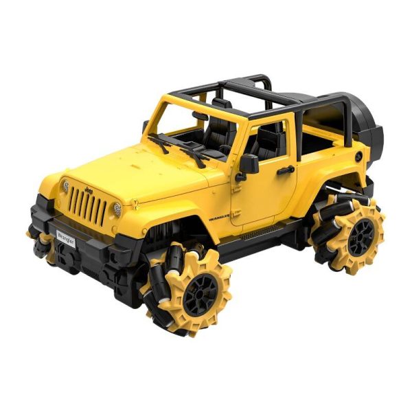 Remote-controlled car 1:16 Double Eagle (yellow) Jeep (drift) E348-003 - Image 2
