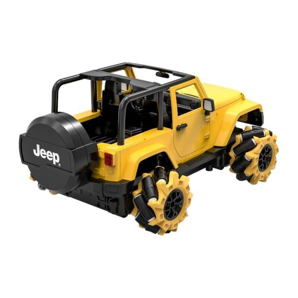 Remote-controlled car 1:16 Double Eagle (yellow) Jeep (drift) E348-003 - Image 3