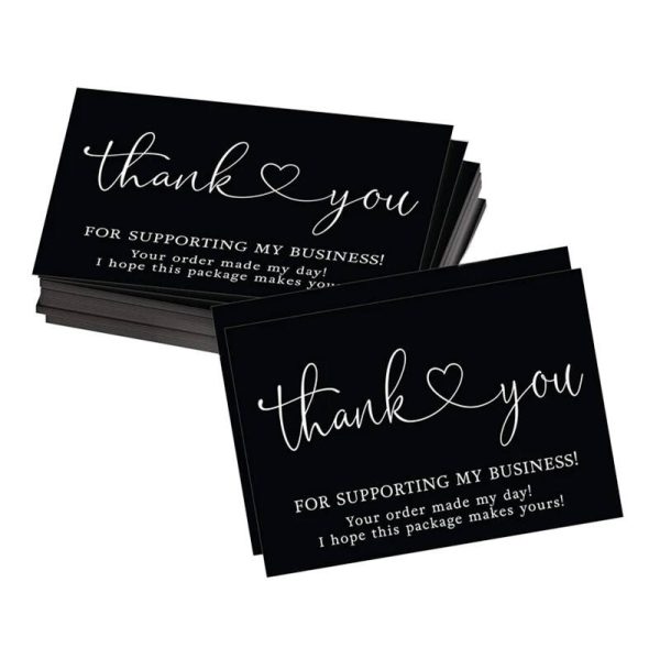 LaserPecker Aluminum business card set (100 pcs) - Image 3