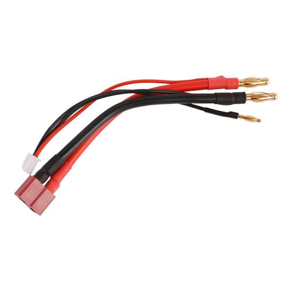 2S charge cable: 4.0mm bullet to Deans(T) - Image 2
