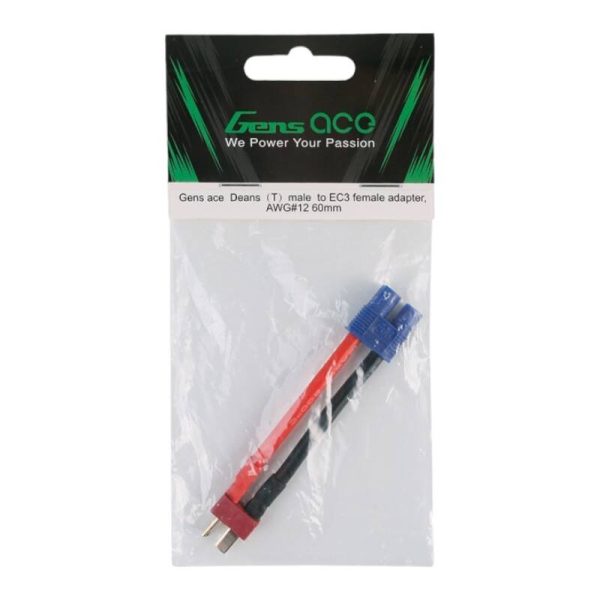 Adapter Deans(T) męski do EC3 żeńskiego - Image 3