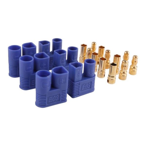EC3 male & female plug (3 pairs) - Image 2