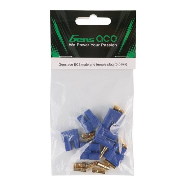 EC3 male & female plug (3 pairs) - Image 3