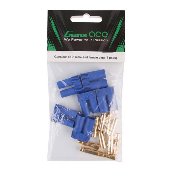 EC5 male & female plug (3 pairs) - Image 3