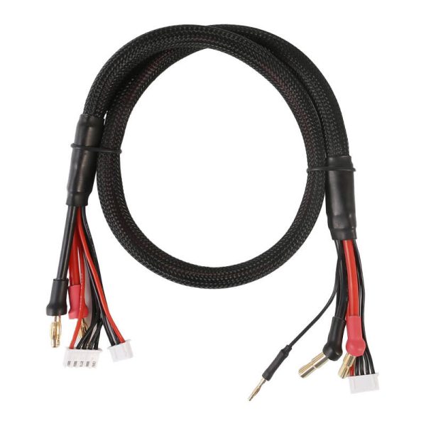 Gens Ace 2S/4S Charge Cable: 4mm & 5mm Bullet With 4.0mm Bullet Connector — изображение 2