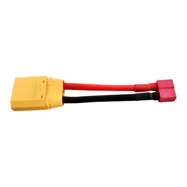 Gens ace Deans?T?female to XT90 male Adapter, AWG#12 60mm - Image 3