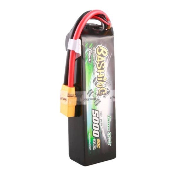 Gens ace G-Tech 5000mAh 14.8V 4S1P 60C Lipo Battery Pack with XT90 Plug-Bashing Series - Image 4