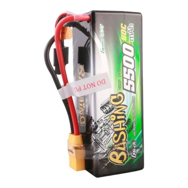 Gens ace G-Tech 5500mAh 4S1P 14.8V 60C HardCase RC car Lipo Battery - Image 4