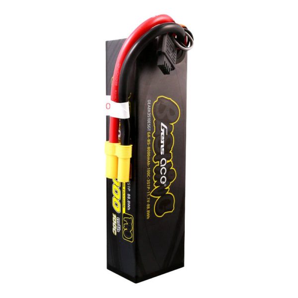 Gens ace G-Tech 8000mAh 11.1V 100C 3S1P Lipo Battery Pack with EC5-Bashing Series — изображение 3