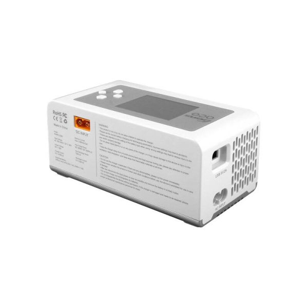 Gens Ace IMARS D300 G-Tech Channel AC/DC 300W/700W RC Battery Charger-EU White - Image 5