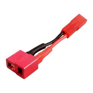 Gens ace JST-SYP-2P female to Deans?T?female Adapter, AWG#20 30mm