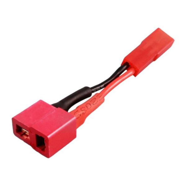 Gens ace JST-SYP-2P female to Deans?T?female Adapter, AWG#20 30mm