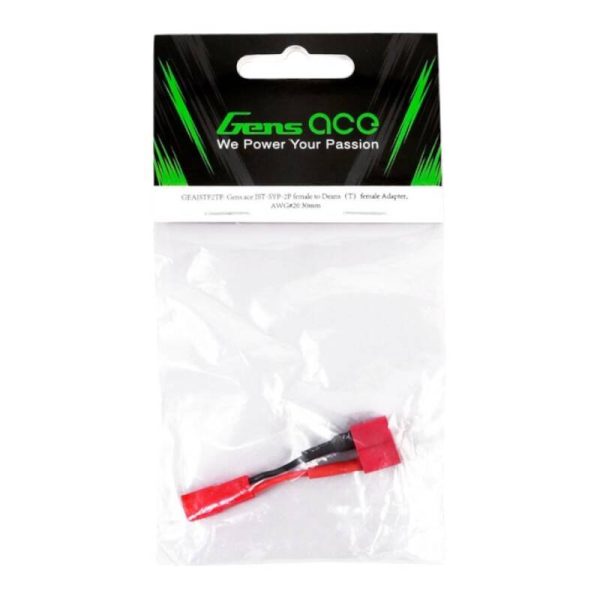 Gens ace JST-SYP-2P female to Deans?T?female Adapter, AWG#20 30mm - Image 4