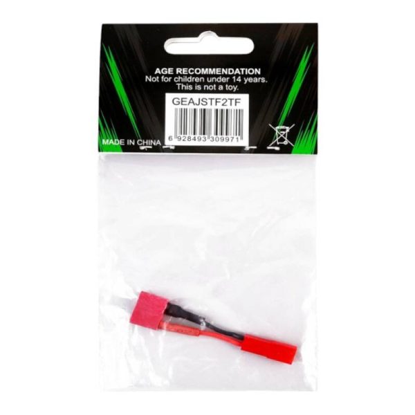Gens ace JST-SYP-2P female to Deans?T?female Adapter, AWG#20 30mm - Image 5