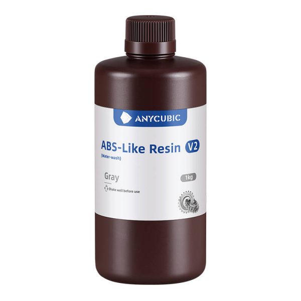 AnyCubic ABS-Like Resin V2 (Grey) - Image 2