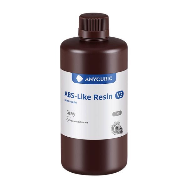 AnyCubic ABS-Like Resin V2 (Grey) - Image 3