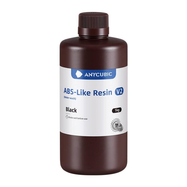 AnyCubic ABS-Like Resin V2 (Black) - Image 2