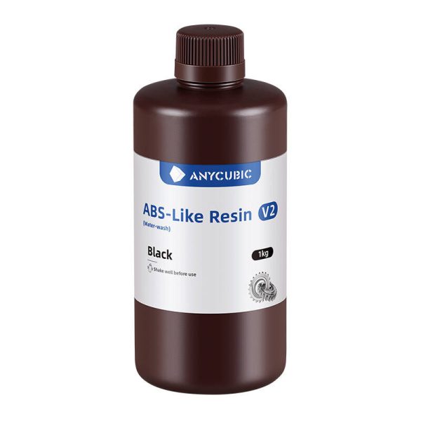 AnyCubic ABS-Like Resin V2 (Black) - Image 3