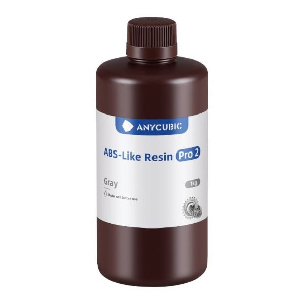 AnyCubic ABS-Like Resin Pro 2 (Grey) - Image 3