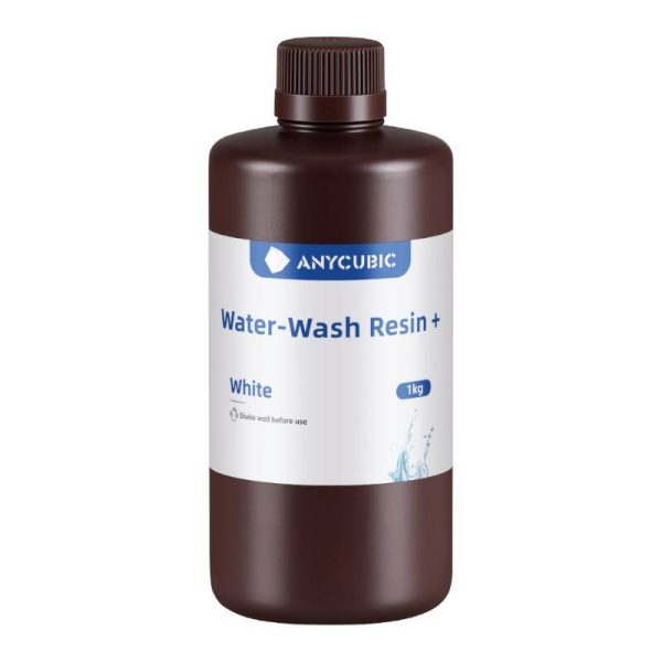 AnyCubic Water-Wash Resin + (White) - Image 2