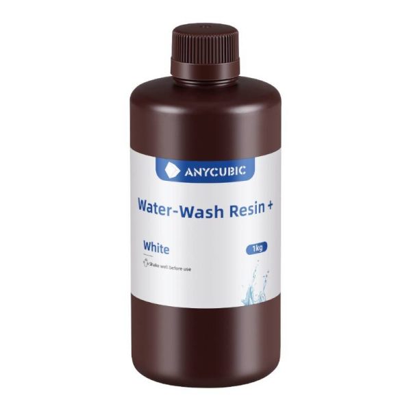 AnyCubic Water-Wash Resin + (White) - Image 3