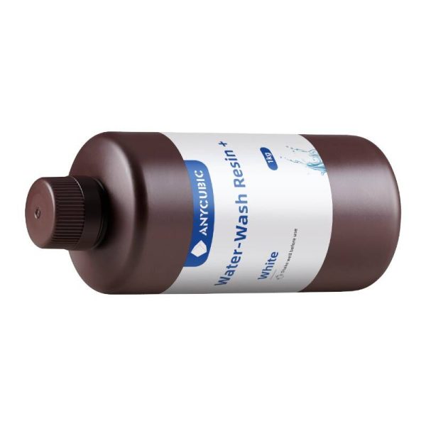 AnyCubic Water-Wash Resin + (White) - Image 4