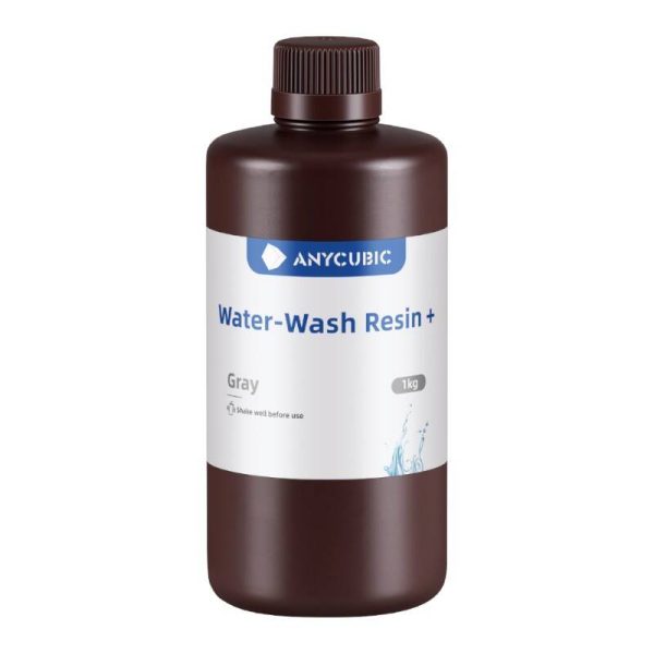 AnyCubic Water-Wash Resin + (Grey) - Image 2